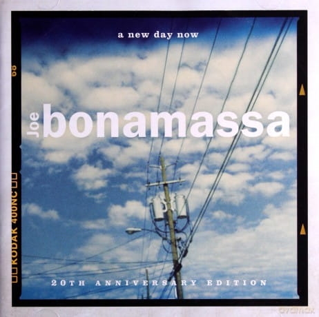 JOE BONAMASSA A NEW DAY NOW 20TH ANNIVERSARY CD 