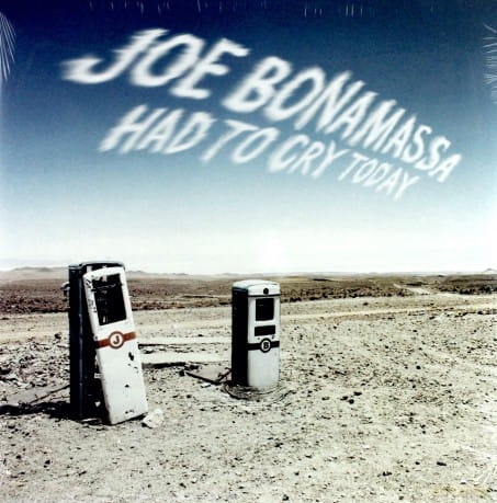 JOE BONAMASSA HAD TO CRY TODAY WINYL WINYL