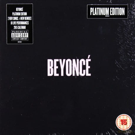 BEYONCE BEYONCE PLATINUM EDITION CD ROCKET