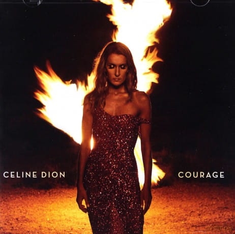 CELINE DION COURAGE DELUXE CD FOR THE LOVER THAT I LOST 