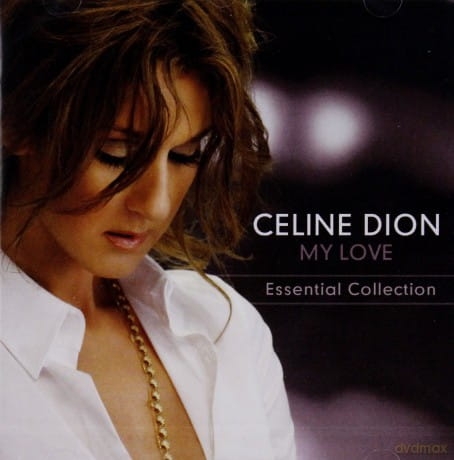CELINE DION MY LOST ESSENTIAL COLLECTION CD MY LOVE 