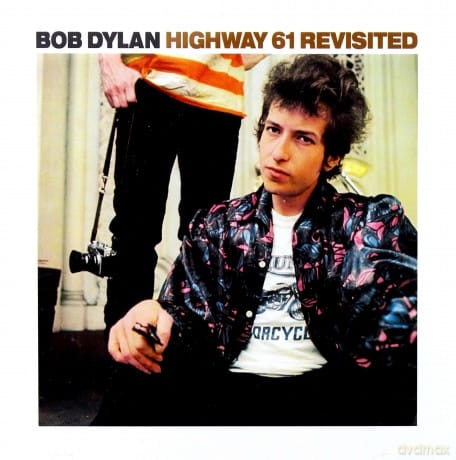 BOB DYLAN HIGHWAY 61 REVISITED CD LIKE A ROLLING STONE 
