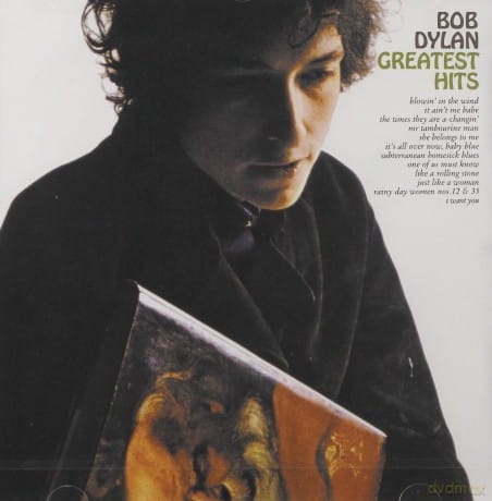 BOB DYLAM GREATEST HITS CD JUST LIKE A WOMAN 