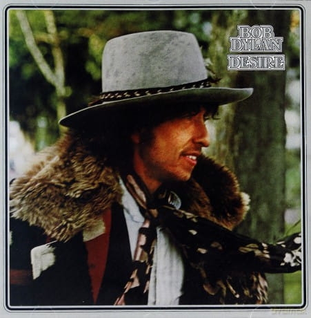 BOB DYLAN DESIRE CD ONE MORE CUP OF CAFFE 