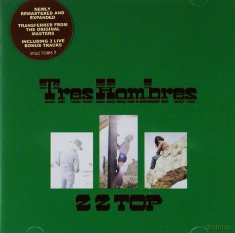 ZZ TOP TRES HOMBERS REMASTERED  AND EXPANDED CD