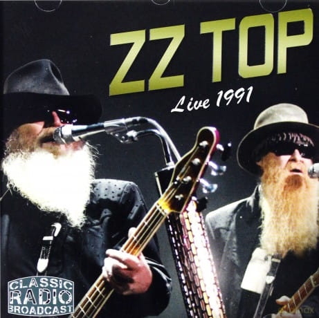 ZZ TOP LIVE 1991 CD PLANET OF WOMEN