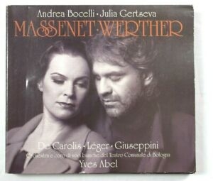 BOCELLI CD WERTHER MAGALI LEGER 