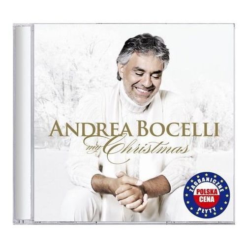 ANDREA BOCELLI CD WHITE CHRISTMAS SILENT NIGHT 