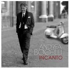 ANDREA BOCELLI CD MAMMA SANTA LUCIA BECAUSE 