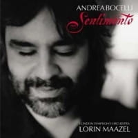 ANDREA BOCELLI CD SENTOMENTO TOSTI MARTINI 