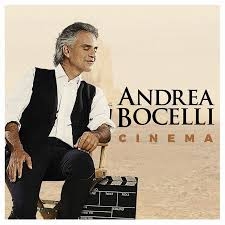 ANDREA BOCELLI CD CINEMA MARIA MOON RIVER 
