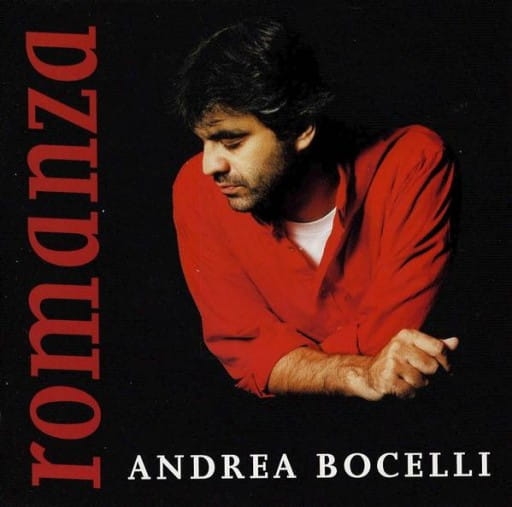 ANDREA BOCELLI CD ROMANZA VIVERE RAPSODIA