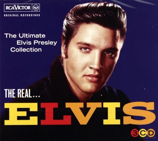 ELVIS PRESLEY THE REAL DIGIPACK 3CD ALL SHOOK UP