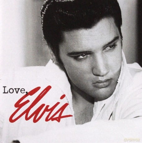 ELVIS PRESLEY LOVE ELVIS CD IT HURTS ME FEVER 