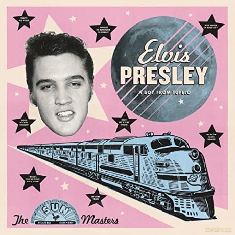 ELVIS PRESLEY A BOY FROM TUPELO THE SUN MASTERS WINYL