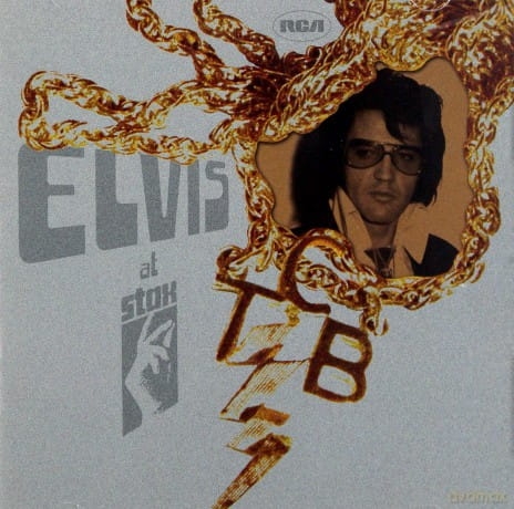 ELVIS PRESLEY ELVIS AT STAX CD PROMISED LAND 