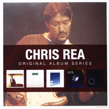 CHRIS REA ORIGINAL ALBUM SERIES BOX 5CD TEXAS
