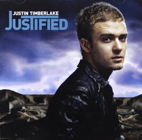 JUSTIN TIMBERLAKE JUSTIFIED CD LIKE I LOVE YOU 