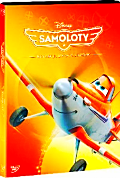 SAMOLOTY  1 2  PAKIET 2 DVD FOLIA DUBBING 156 MIN 