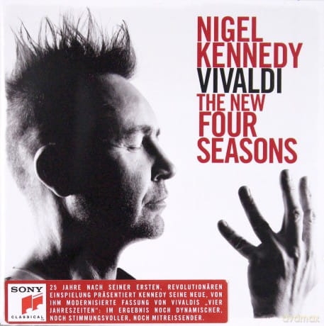 NIGEL KENNEDY VIVALDI THE NEW FOUR SEASONS CD