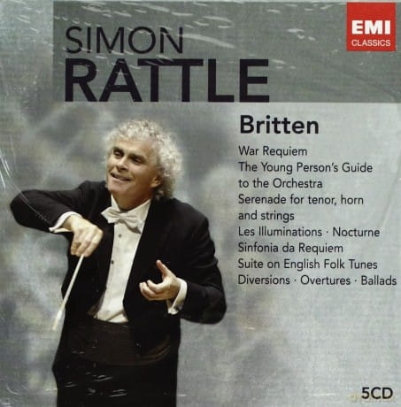 SIR SIMON RATTLE  SIMON RATTLE EDITION CD 