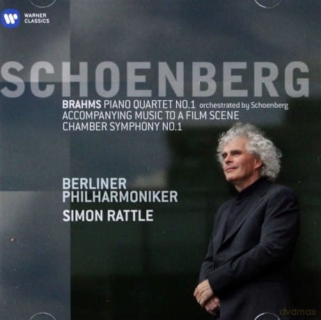 SIR SIMON RATTLE ORCHESTRAL WORKS CD  PIANO QUARTET NO 1