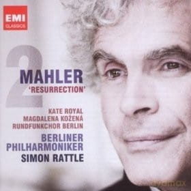 SIR SIMON RATTLE SYMPHONY NO 2 CD ETWAS BEWEGTER