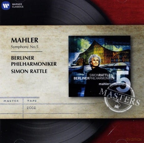 SIR SIMON RATTLE  SYMPHONY NO 5 CD  SYMPHONY NO 5 IN C