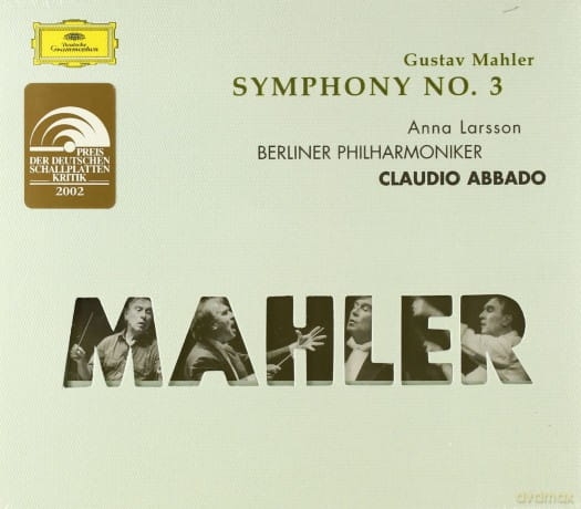 ABBADO MAHLER  SYMPH 3 LANGSAM  TEMPO APPLAUSE