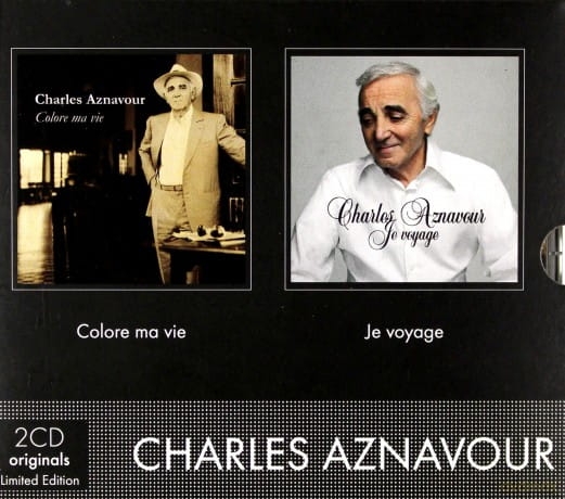 CHARLES AZNAVOUR GIFT PACK LIMITED EDITION CD FADO