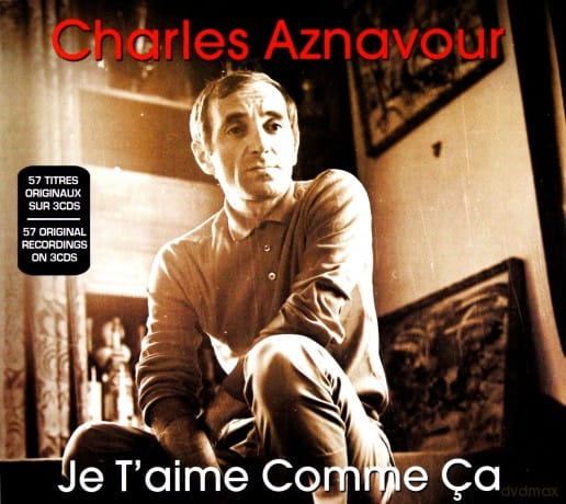 CHARLES AZNAVOUR  JE T AIME COMME CA CD RETOUR POKER