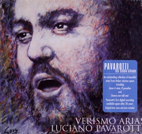 LUCIANO PAVAROTTI VERISMO RECITAL DIGIPACK CD 