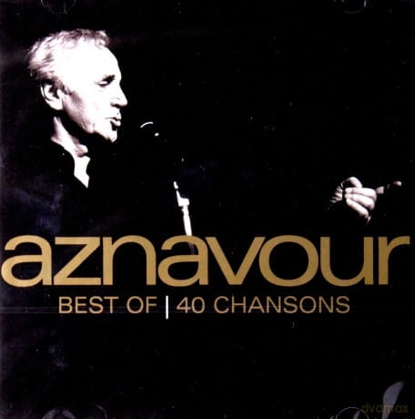 CHARLES AZNAVOUR  BEST OF 40 CHANSONS CD LA BOHEME