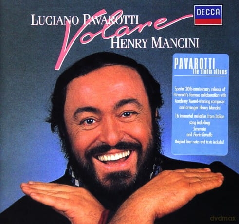 LUCIANO PAVAROTTI VOLARE GIGIPACK CD  OCCHI DI FATA