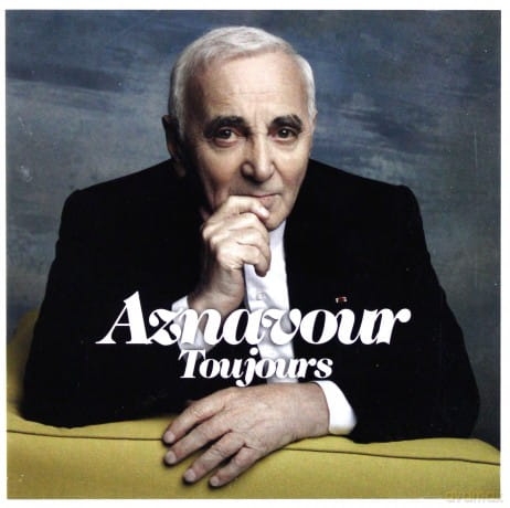 CHARLES AZNAVOUR TOUJOURS CD FLAMENCA FLAMENCO