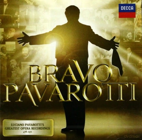 LUCIANO PAVAROTTI BRAVO PAVAROTTI CD FORSE LA SOGLIA 