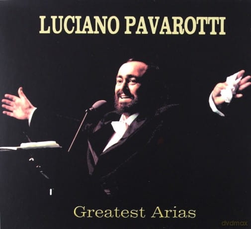 LUCIANO PAVAROTTI GREATEST ARIAS DIGIPACK CD NESSUN 