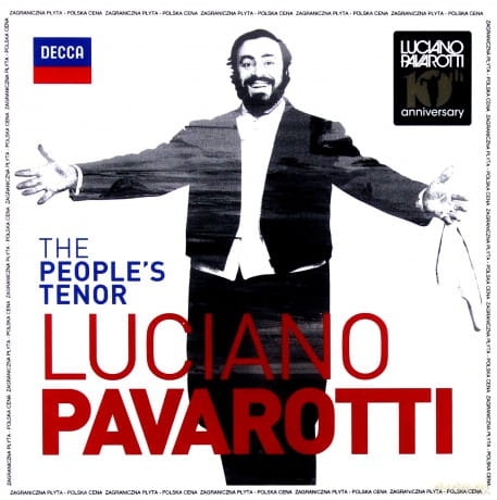 LUCIANO PAVAROTTI THE PEOPLE'S TENOR 2 CD