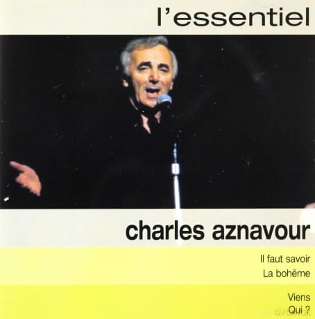 AZNAVOUR CHARLES ESSENTIEL 2002 CD VIENS ETRE