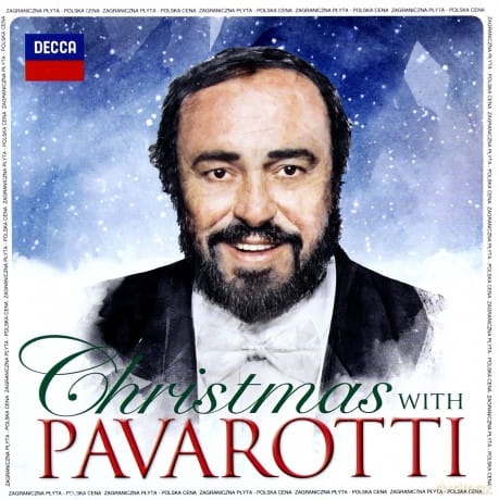 LUCIANO PAVAROTTI CHRISTMAS WITH PAVAROTTI 2 CD