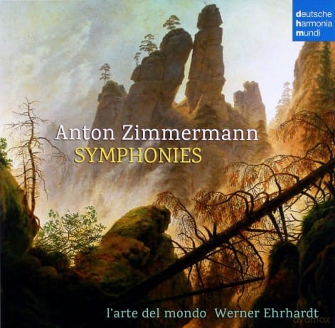 L'ARTE DEL MONDO ANTON ZIMMERMANN SYMPHONIES CD