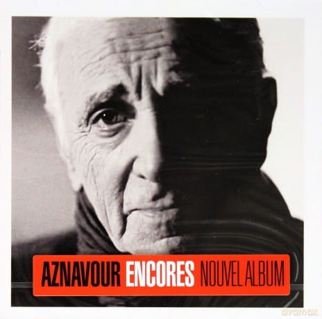CHARLES AZNAVOUR ENCORES CD CHEZ FANNY 