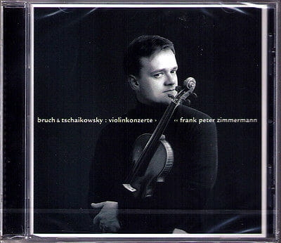 FRANK PETER ZIMMERMANN TSCHAIKOWSKY BRUCH  CD