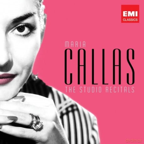 MARIA CALLAS THE STUDIO RECORDINGS CD VANNE SORGETE