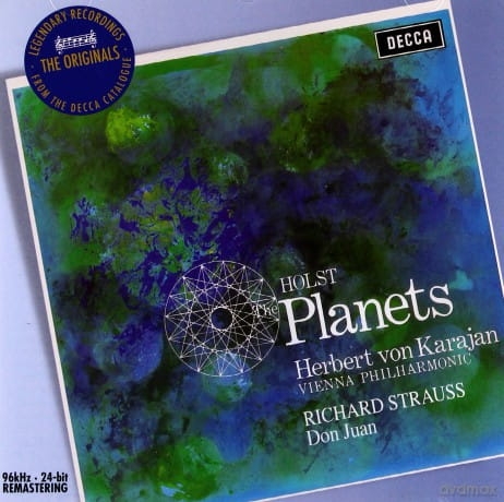 KARAJAN WP HOLST THE PLANETS STRAUSS DON JUAN CD