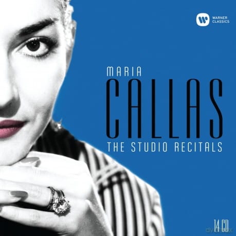 MARIA CALLAS THE STUDIO RECITALS  REMASTERED EDITION CD