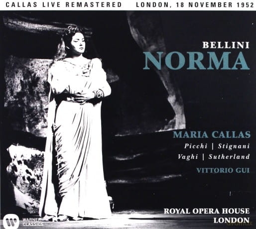 MARIA CALLAS  BELLINI NORMA CD NORMA ACT 1