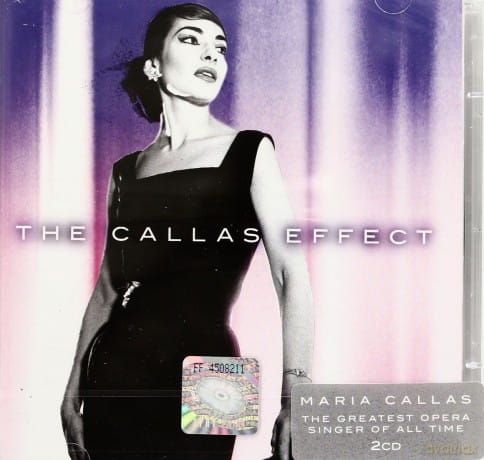 MARIA CALLAS THE CALLAS EFFECT CD CASTA DIVA SAMSON