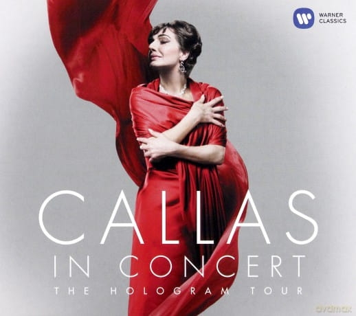 MARIA CALLAS CALLAS ON STAGE CD ROSSINI BIZET VERDI