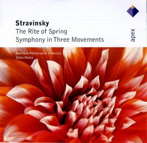MEHTA NYPO STRAVINSKY RITE OF SPRING CD